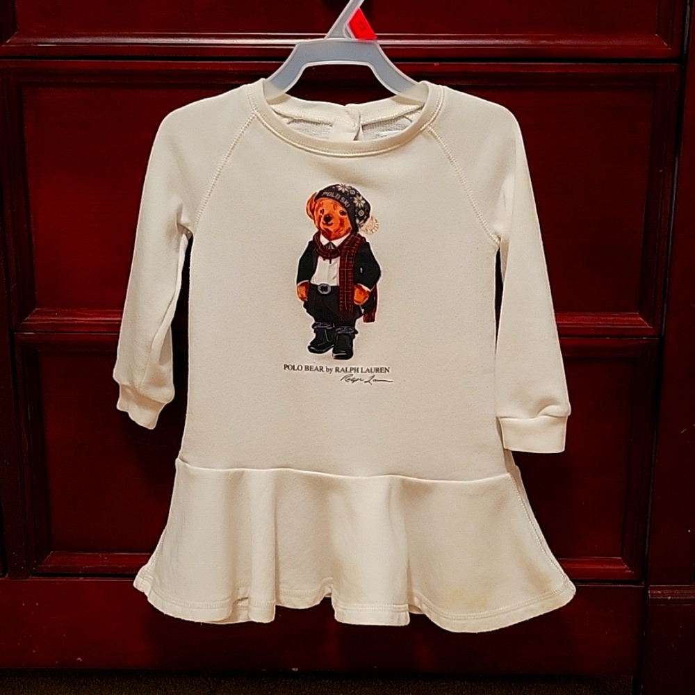 Polo Bear Dress by Ralph Lauren